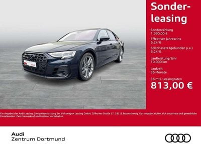 Second-hand Audi S8 Sport 571 CP (419 kW) 2022 Albastru Berlinǎ