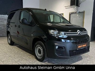 Gebraucht Citroën Berlingo 102 PS (75 kW) 2020 Schwarz Van / Kleinbus