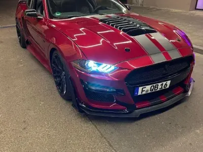 Gebraucht Ford Mustang 466 PS (342 kW) 2018 Rot
