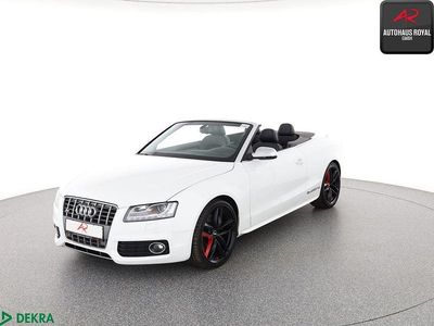 Ibisweiß Gebraucht 2011 Audi S5 Cabriolet Sport Cabrio | 18.880 € (Guter Preis)