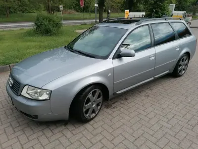 Gebraucht Audi A6 Sport 220 PS (161 kW) 2003 Grau Kombi
