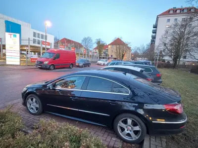 Używany VW Passat R-line 170 KM (125 kW) 2011 Czarny Sedan/Limuzyna
