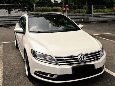 Gebraucht VW CC 177 PS (130 kW) 2013 Weiß Limousine