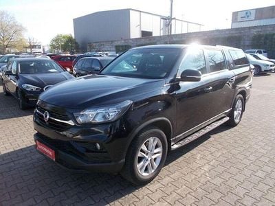Gebraucht Ssangyong (KGM) Musso Sapphire 181 PS (133 kW) 2020 Schwarz Pickup