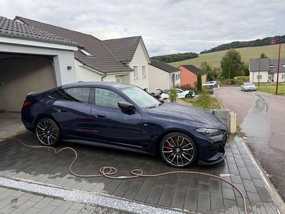 Gebraucht BMW M440 M Sport 374 PS (275 kW) 2022 Blau Limousine