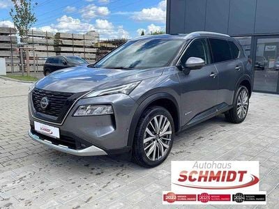 Neu Nissan X-Trail Tekna+ 204 PS (150 kW) 2026 Gun metallic SUV