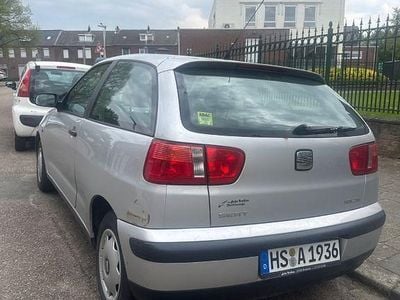 Gebraucht Seat Ibiza 75 PS (55 kW) 2000 Silber Kleinwagen