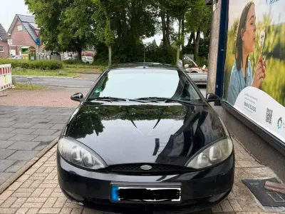 Gebraucht Ford Cougar 170 PS (125 kW) 1998 Schwarz Coupé