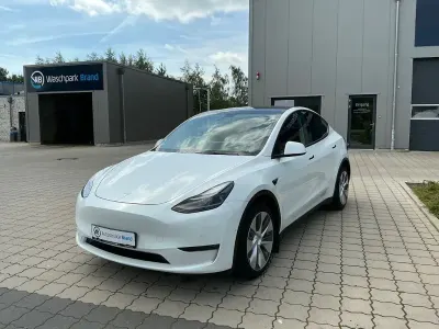 Gebraucht Tesla Model Y 378 kW (514 PS) 2021 Weiß SUV