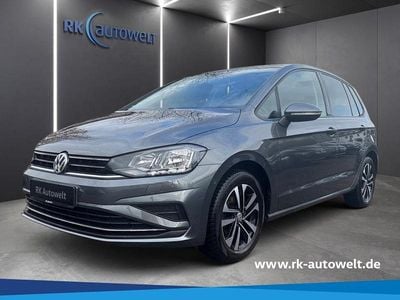 Gebraucht VW Golf Sportsvan United 116 PS (85 kW) 2020 Indiumgrau metallic Van / Kleinbus