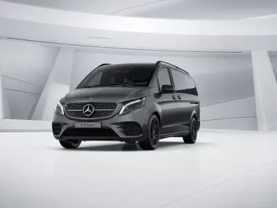 Gebraucht Mercedes V300 Exclusive 237 PS (174 kW) 2022 Grau Van / Kleinbus