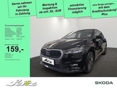 Gebraucht Skoda Fabia Tour 116 PS (85 kW) 2025 Schwarz Kleinwagen