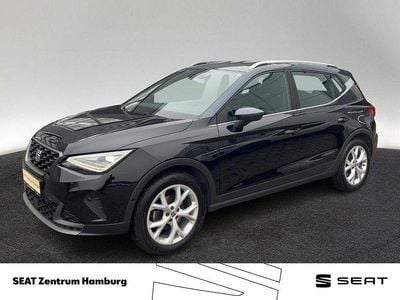 Gebraucht Seat Arona FR 110 PS (80 kW) 2023 Schwarz SUV