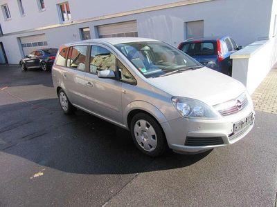 Gebraucht Opel Zafira Edition 150 PS (110 kW) 2006 Silber Van / Kleinbus