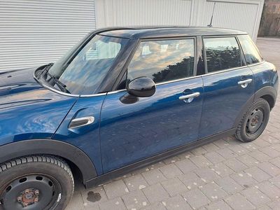 Gebraucht Mini Cooper 136 PS (100 kW) 2017 Blau Kleinwagen