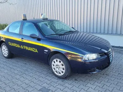 Gebraucht Alfa Romeo 156 166 PS (122 kW) 2004 Blau Limousine