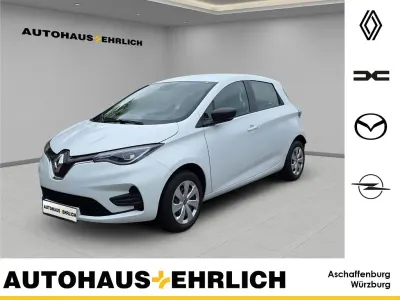 Brugt Renault Zoe Life 50 kW (69 HK) 2021 Hvid Hatchback