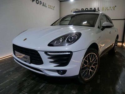 gebraucht Porsche Macan S Diesel Chrono Paket Panorama (12)