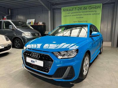 Gebraucht Audi A1 Sportback S-Line 95 PS (69 kW) 2019 Blau Kleinwagen