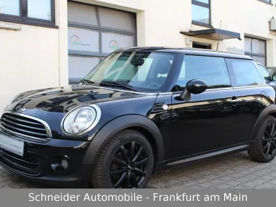 Gebraucht Mini ONE 75 PS (55 kW) 2012 Schwarz Kleinwagen