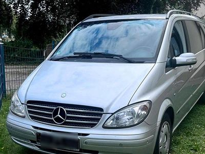 Gebraucht Mercedes Viano 204 PS (150 kW) 2008 Silber Van / Kleinbus