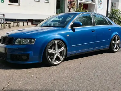 Gebraucht Audi A4 170 PS (125 kW) 2004 Blau Limousine