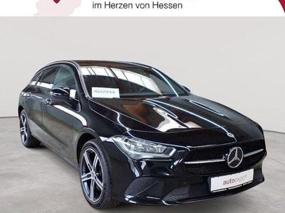 Gebraucht Mercedes CLA250e Shooting Brake Progressive 160 PS (117 kW) 2022 Schwarz Kombi