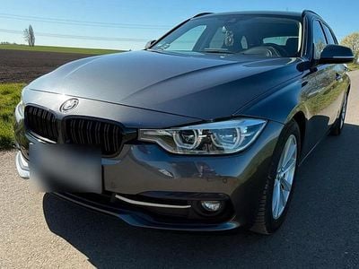 Używany BMW 320 Efficient Dynamics 163 KM (119 kW) 2017 Szary Kombi