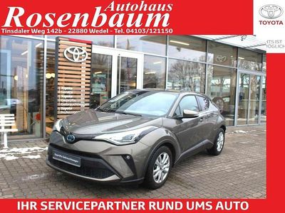 Gebraucht Toyota C-HR Basis 184 PS (135 kW) 2022 Manganbronze metallic SUV