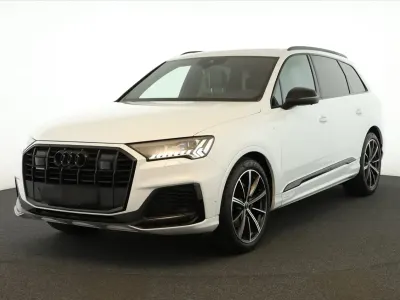 Gebraucht Audi Q7 S-Line 286 PS (210 kW) 2020 Weiß SUV