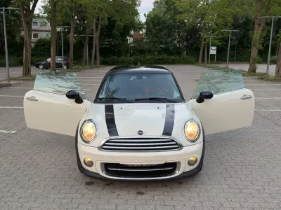Gebraucht Mini Cooper 2013 Weiß Kleinwagen