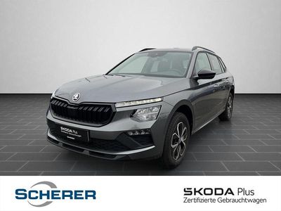 Gebraucht Skoda Kamiq Selection 95 PS (69 kW) 2024 Graphitegrau metallic SUV