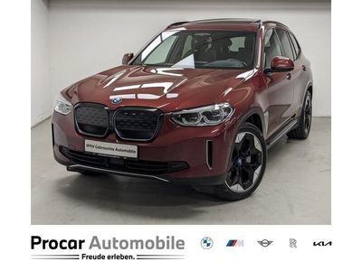 Gebraucht BMW iX3 210 kW (286 PS) 2021 Rot SUV