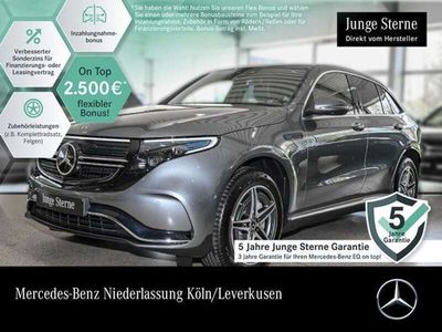 gebraucht Mercedes EQC400 4M AMG+360+MULTIBEAM+FAHRASS+SITZKLIMA