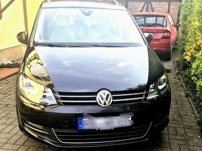 Usata VW Sharan Highline 177 CV (130 kW) 2019 Nero Monovolume