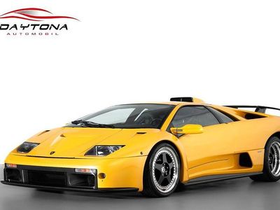 Gebraucht Lamborghini Diablo 575 PS (422 kW) 2000 Gelb Coupé