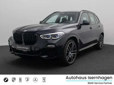 Gebraucht BMW X5 M 530 PS (389 kW) 2021 M carbonschwarz metallic416 SUV