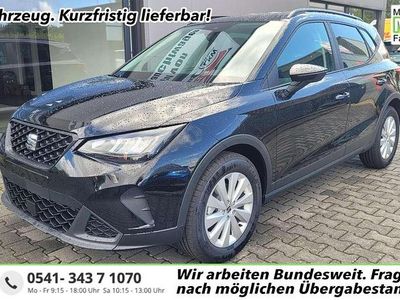 Neu Seat Arona Style 95 PS (69 kW) 2025 Schwarz SUV