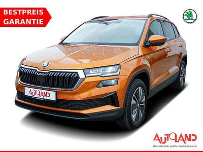 Gebraucht Skoda Karoq Tour 150 PS (110 kW) 2022 Phoenix orange SUV