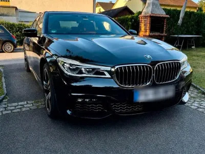Gebraucht BMW 750 M Sport 450 PS (330 kW) 2018 Limousine