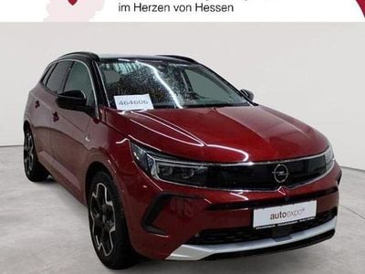 Rubin rot metallic Gebraucht 2022 Opel Grandland X Ultimate SUV | 22.290 € (Guter Preis)
