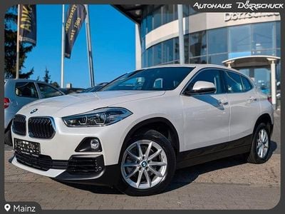 Gebraucht BMW X2 Advantage 140 PS (102 kW) 2020 Weiß (mineralweiss metallic) SUV