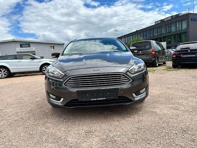 Usata Ford Focus Titanium 125 CV (91 kW) 2015 Grigio Station wagon