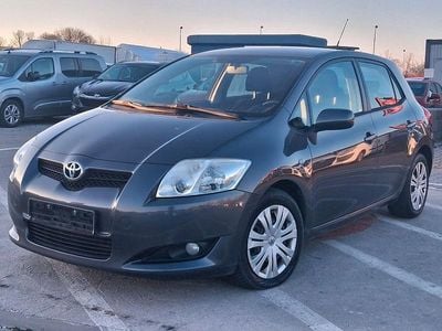 Gebraucht Toyota Auris Sol 97 PS (71 kW) 2008 Grau Kleinwagen