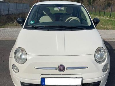 Gebraucht Fiat 500 Pop 69 PS (50 kW) 2008 Weiß Kleinwagen