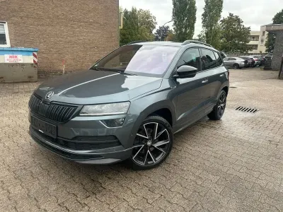 Gebraucht Skoda Karoq SportLine 190 PS (139 kW) 2021 Grau SUV