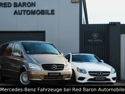 Brugt Mercedes Viano 224 HK (164 kW) 2012 Grå MPV