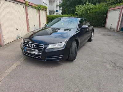 Gebraucht Audi A7 Sportback Ambiente 245 PS (180 kW) 2010 Schwarz Kleinwagen