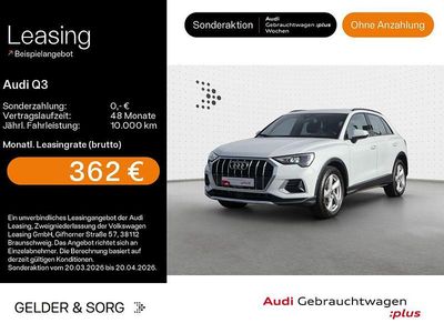 Gebraucht Audi Q3 Ambiente 150 PS (110 kW) 2025 Gletscherweiß metallic SUV