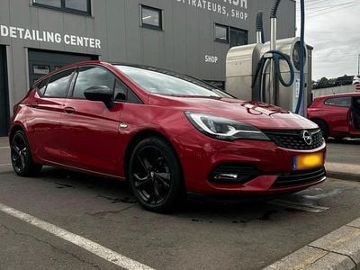 Gebraucht Opel Astra 122 PS (89 kW) 2021 Rot Kleinwagen